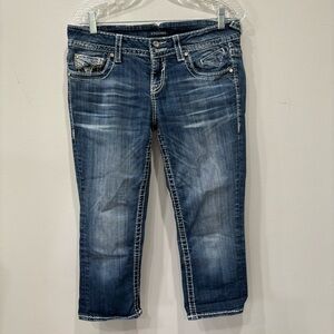 Vigoss The Dallas Capri Jeans Women’s Size 7/8 Length 21